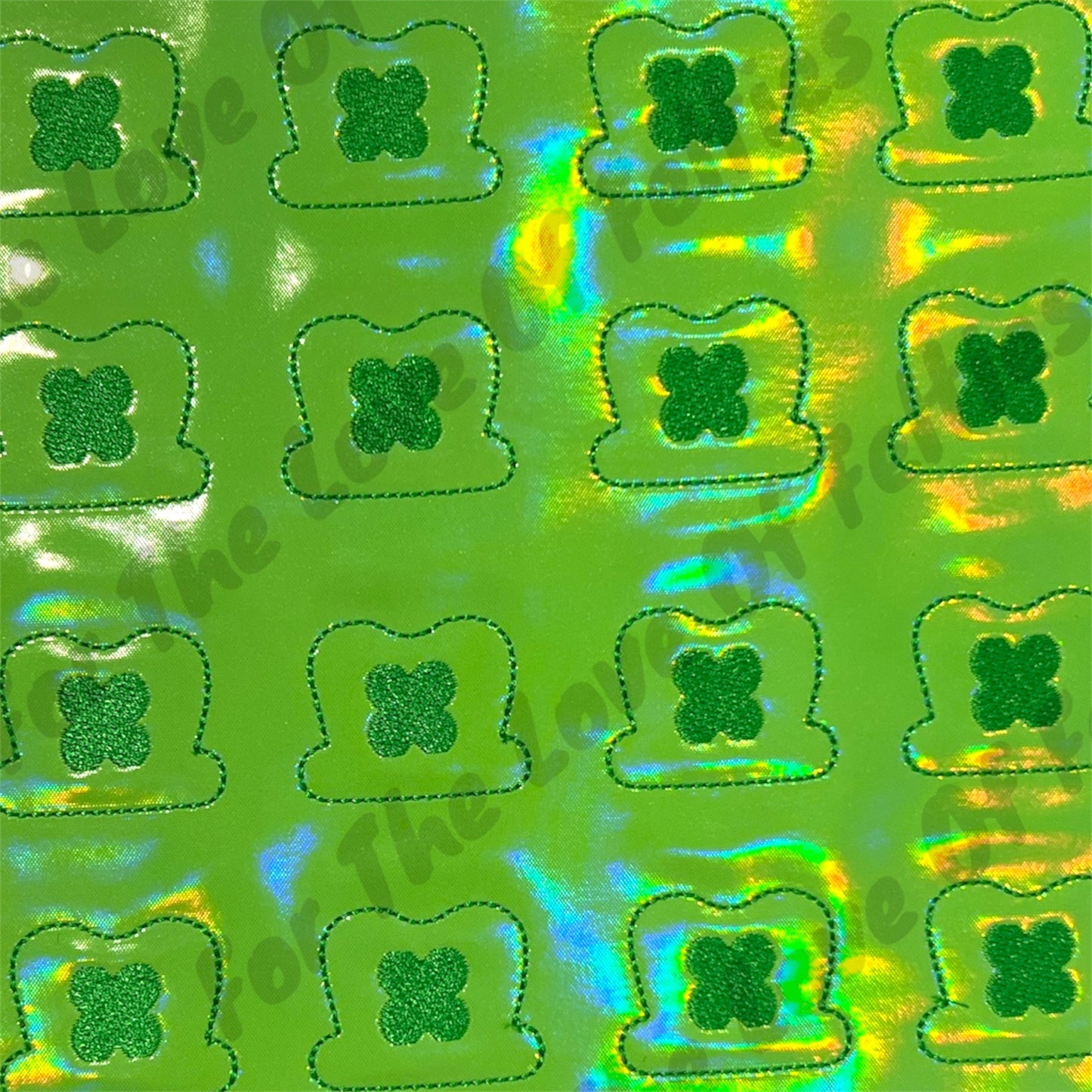 Lucky Hat Marshmallow Feltie