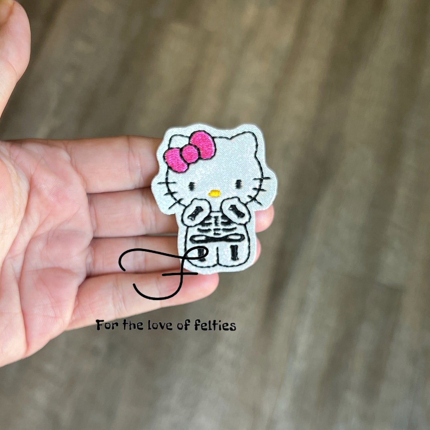 HK Skeleton Feltie