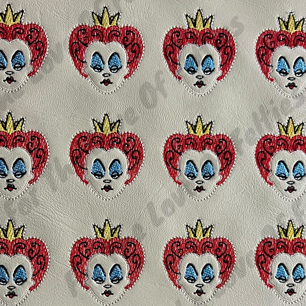 Queen Of Hearts Feltie