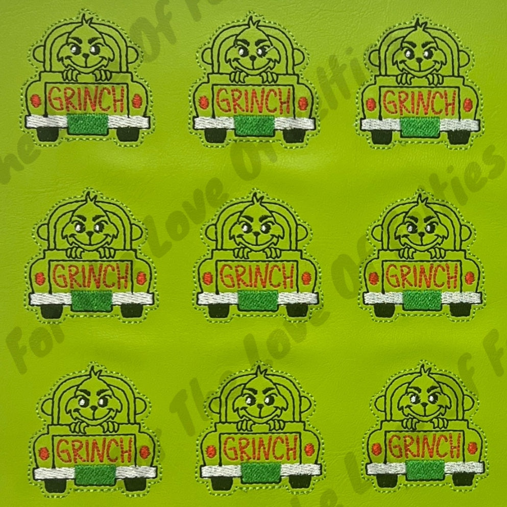 Mean One Truck Feltie