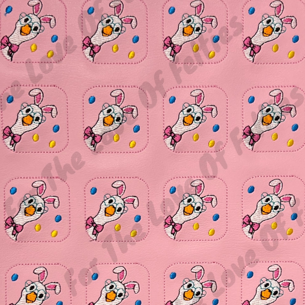 Pink Spring Goose Feltie