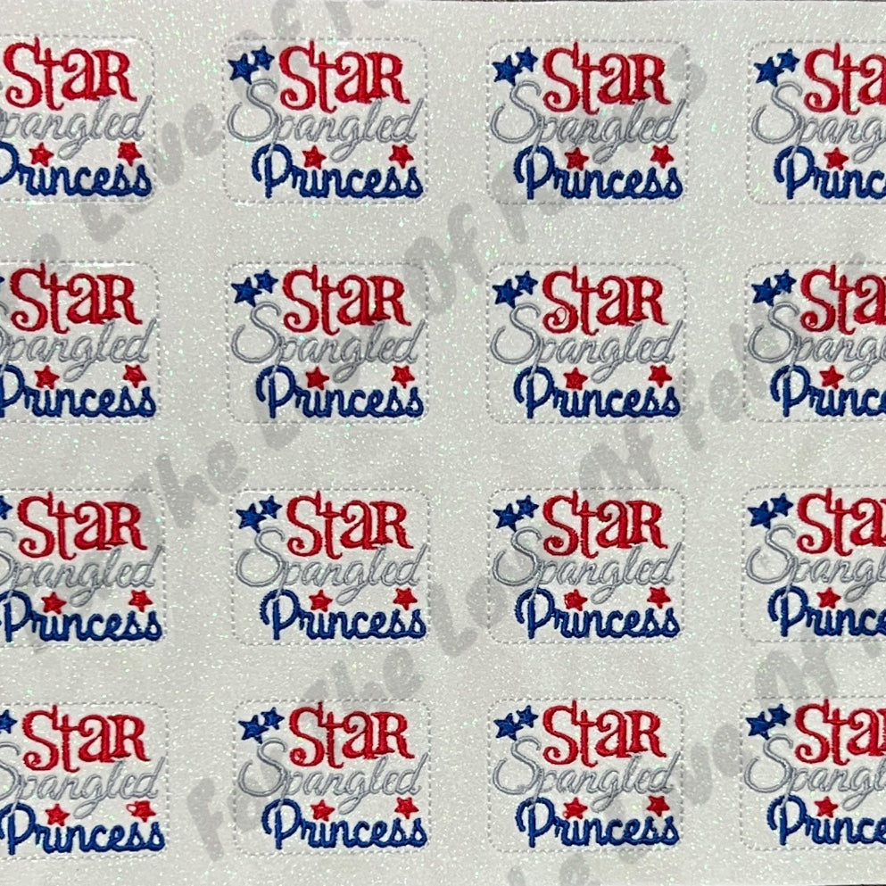 Star Spangled Princess Feltie