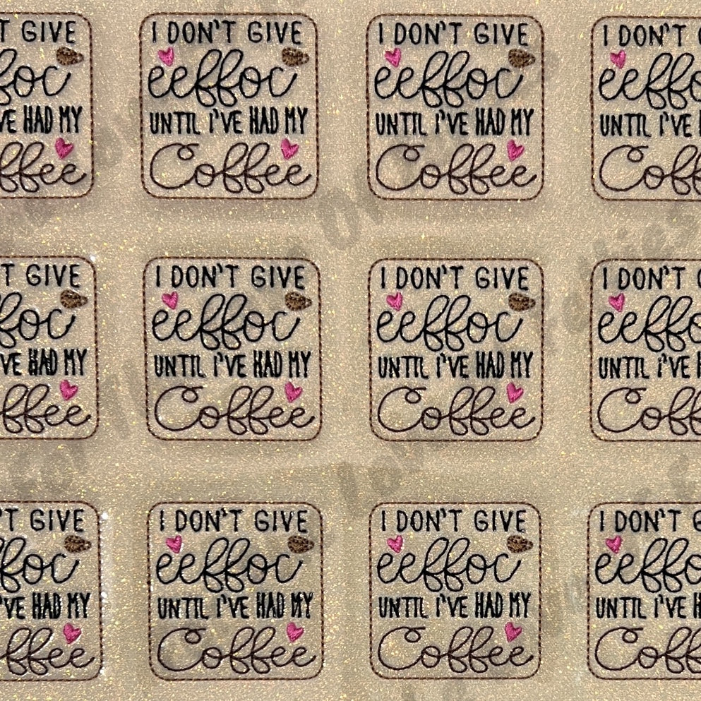 I Don't Give Effoc Feltie