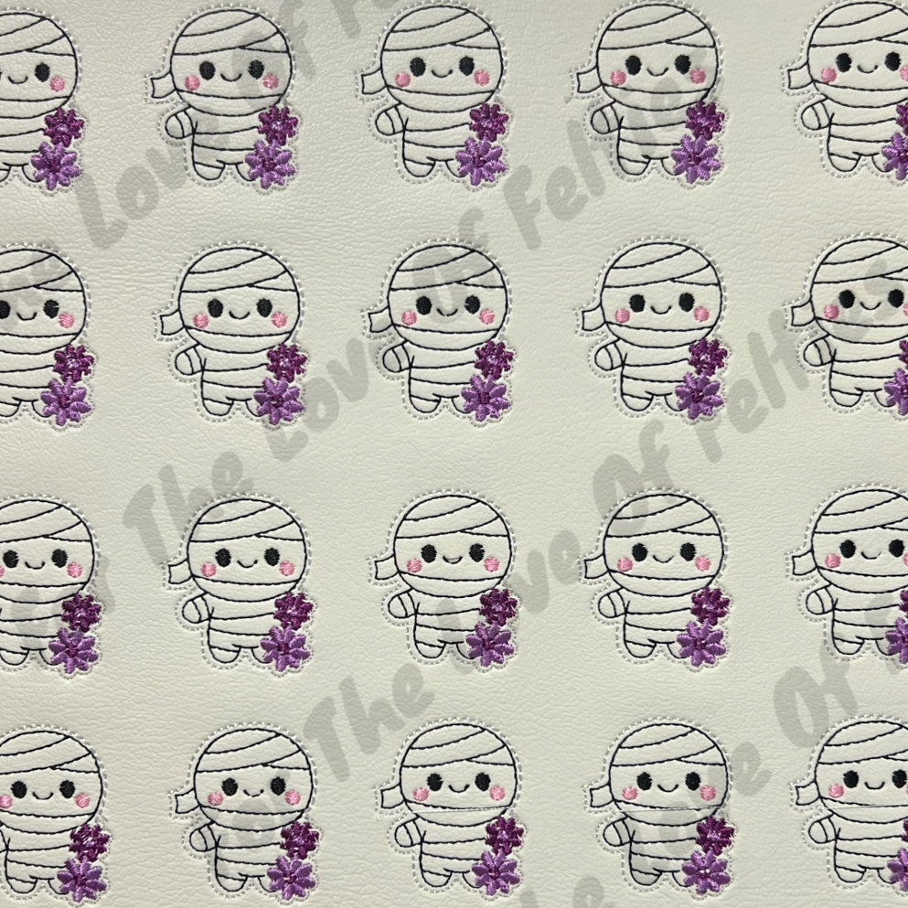 Floral Mummy Feltie