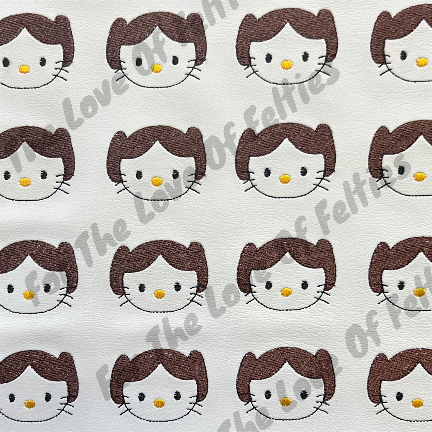 HK Princess Leia Feltie