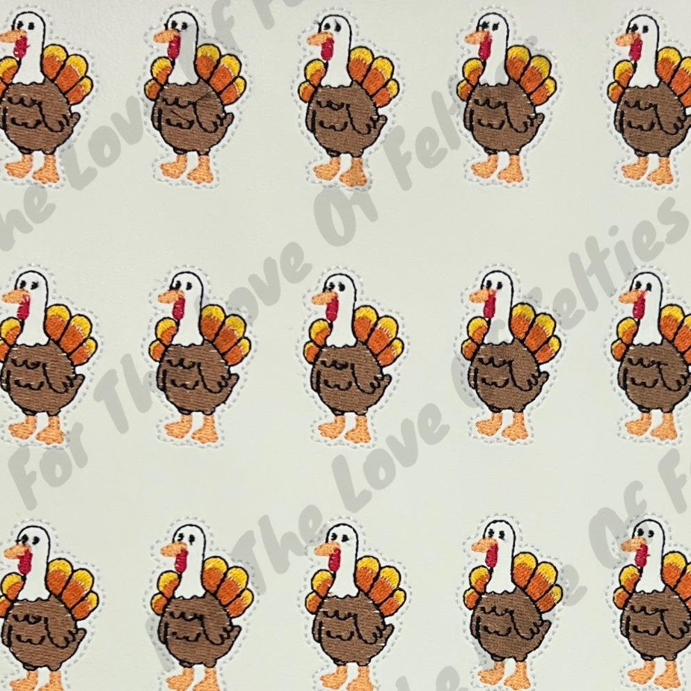 Turkey Goose Feltie