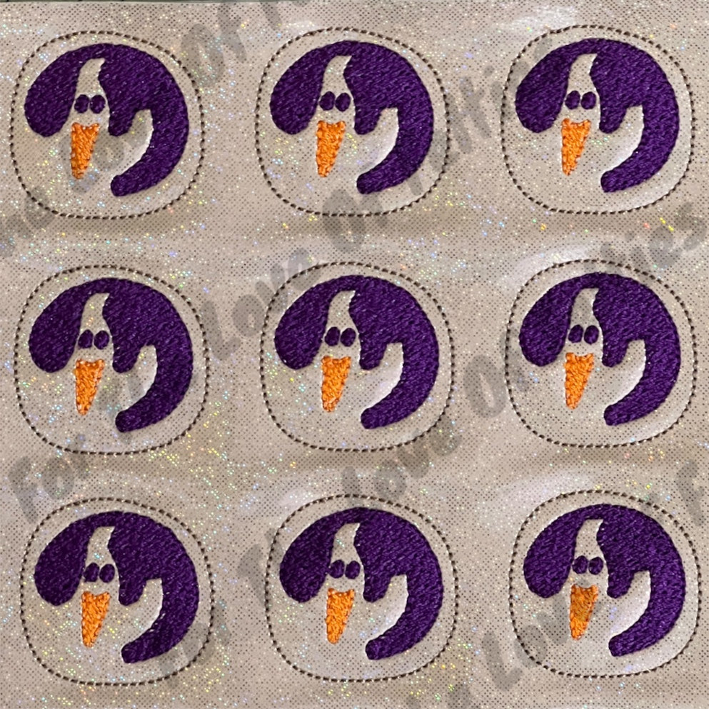 Ghost Cookie Feltie
