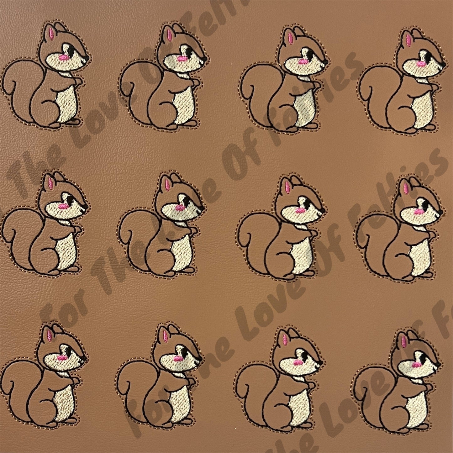 Kawaii Squirrel Feltie