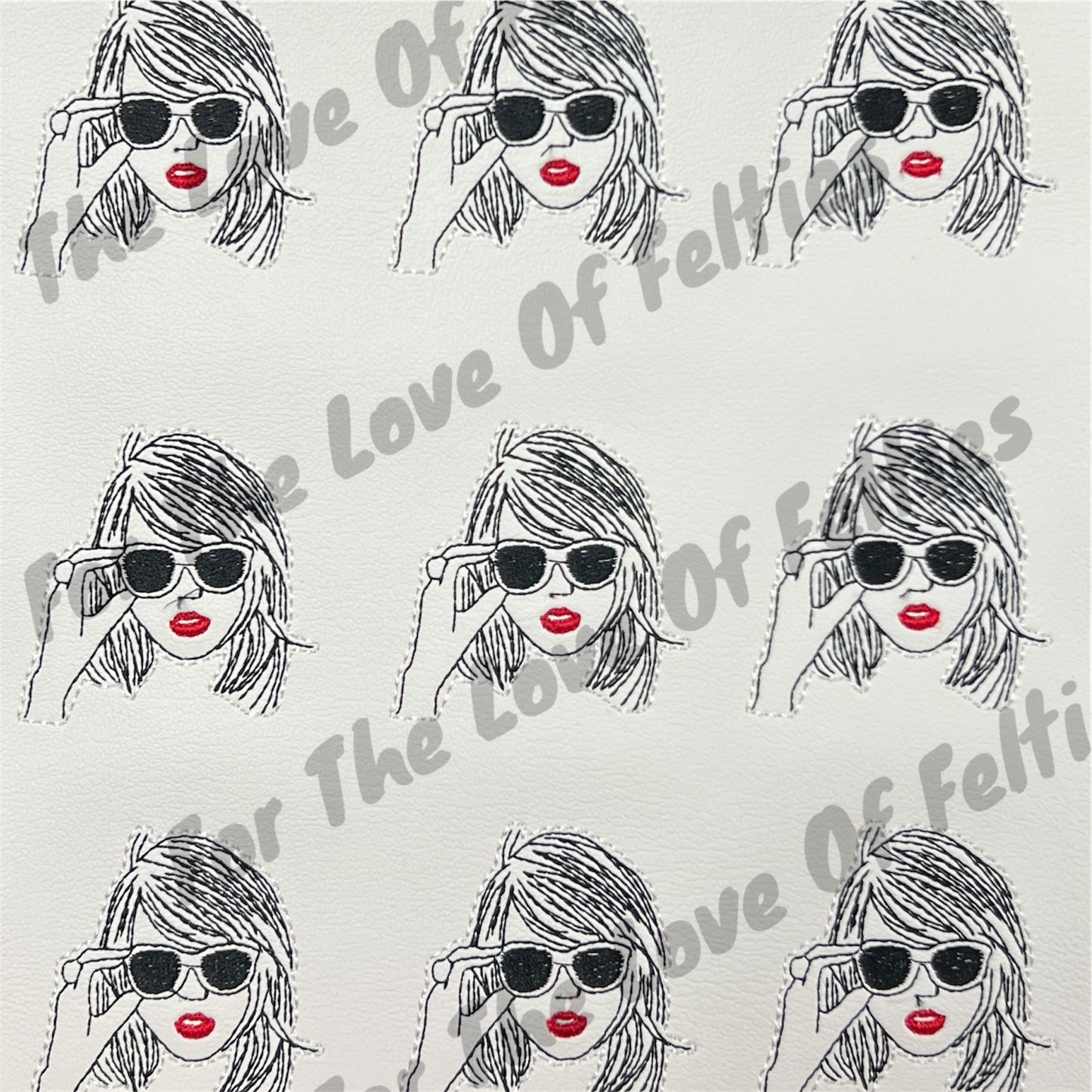 Taylor Sketch Feltie