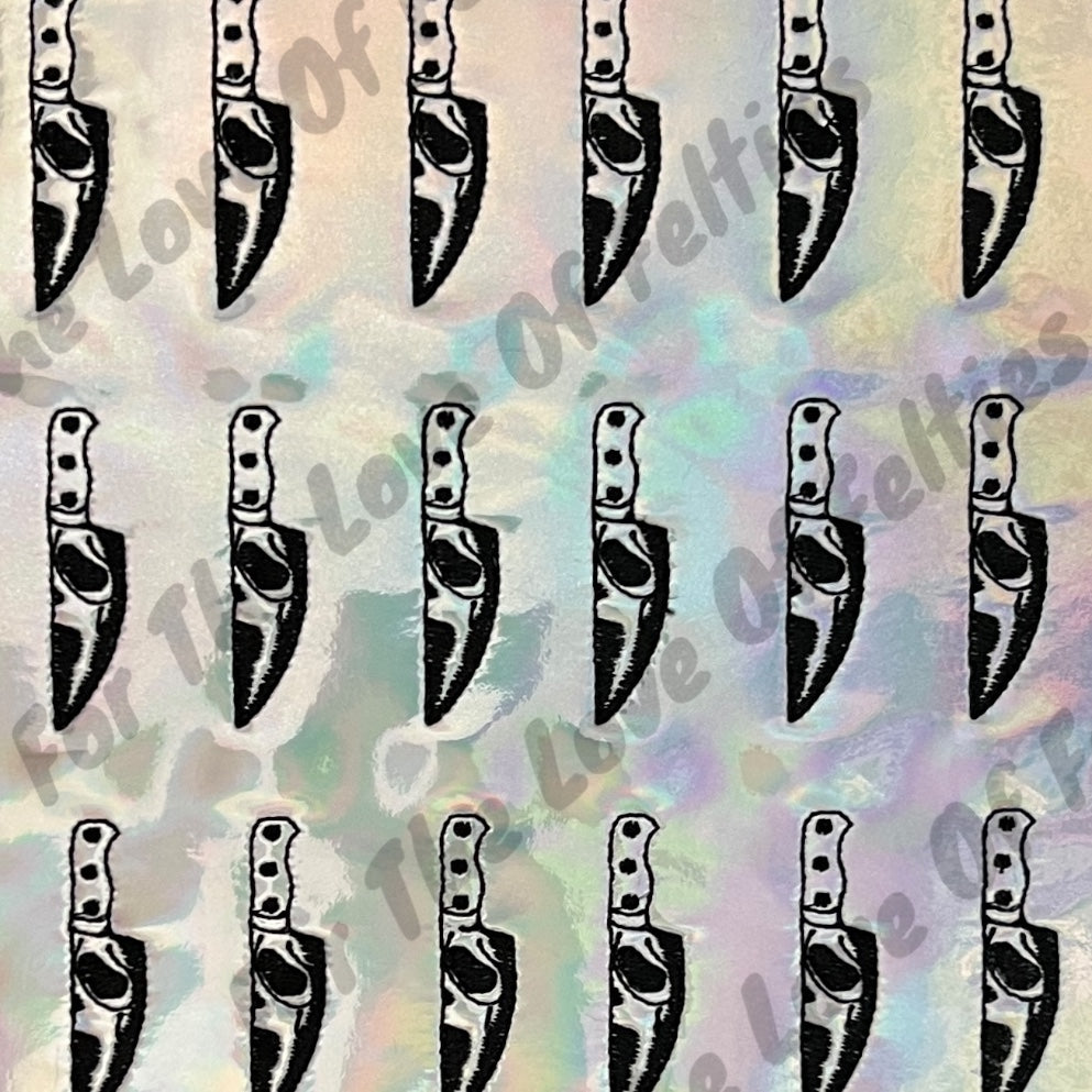 Scream Knife Feltie