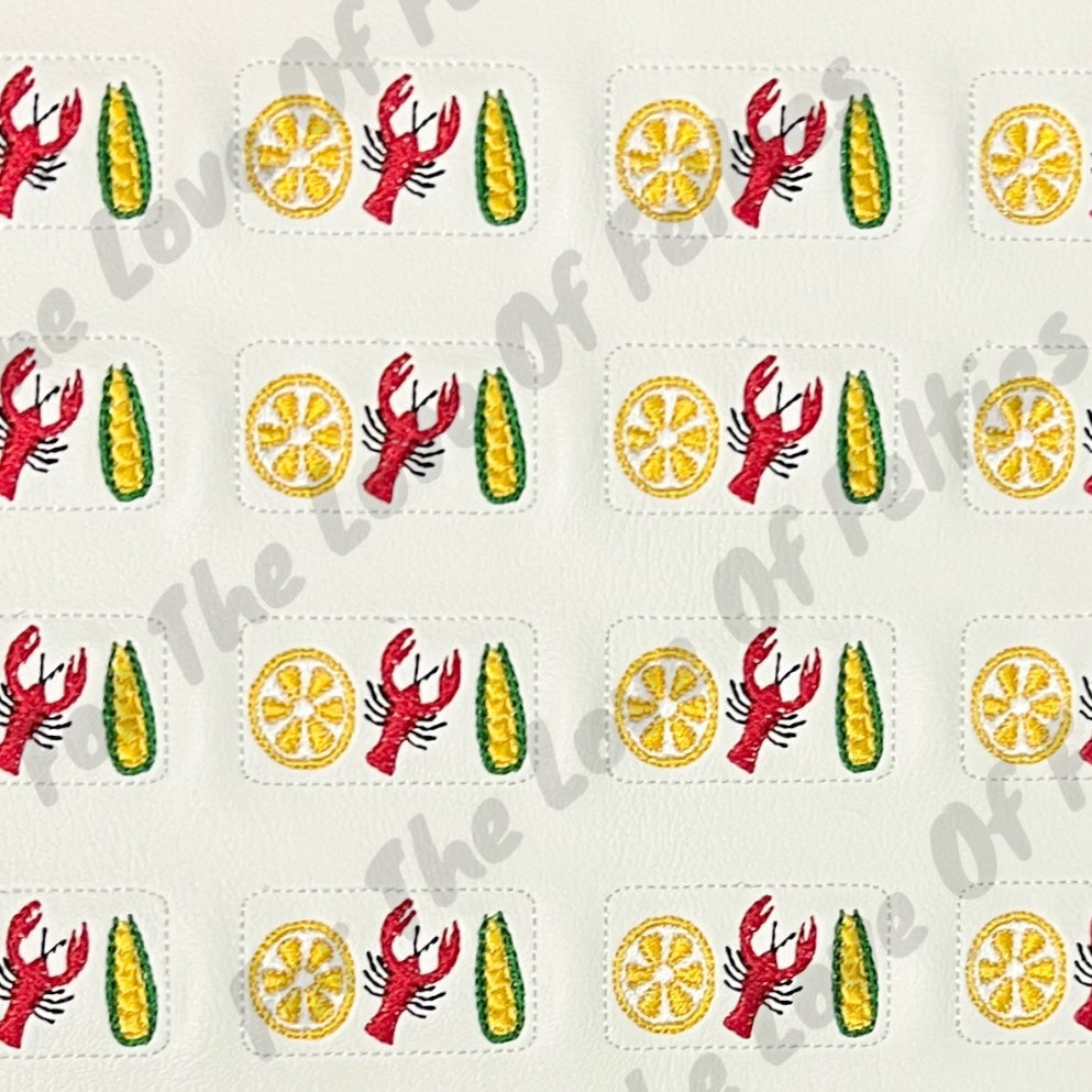 Lemon Crayfish Corn Feltie