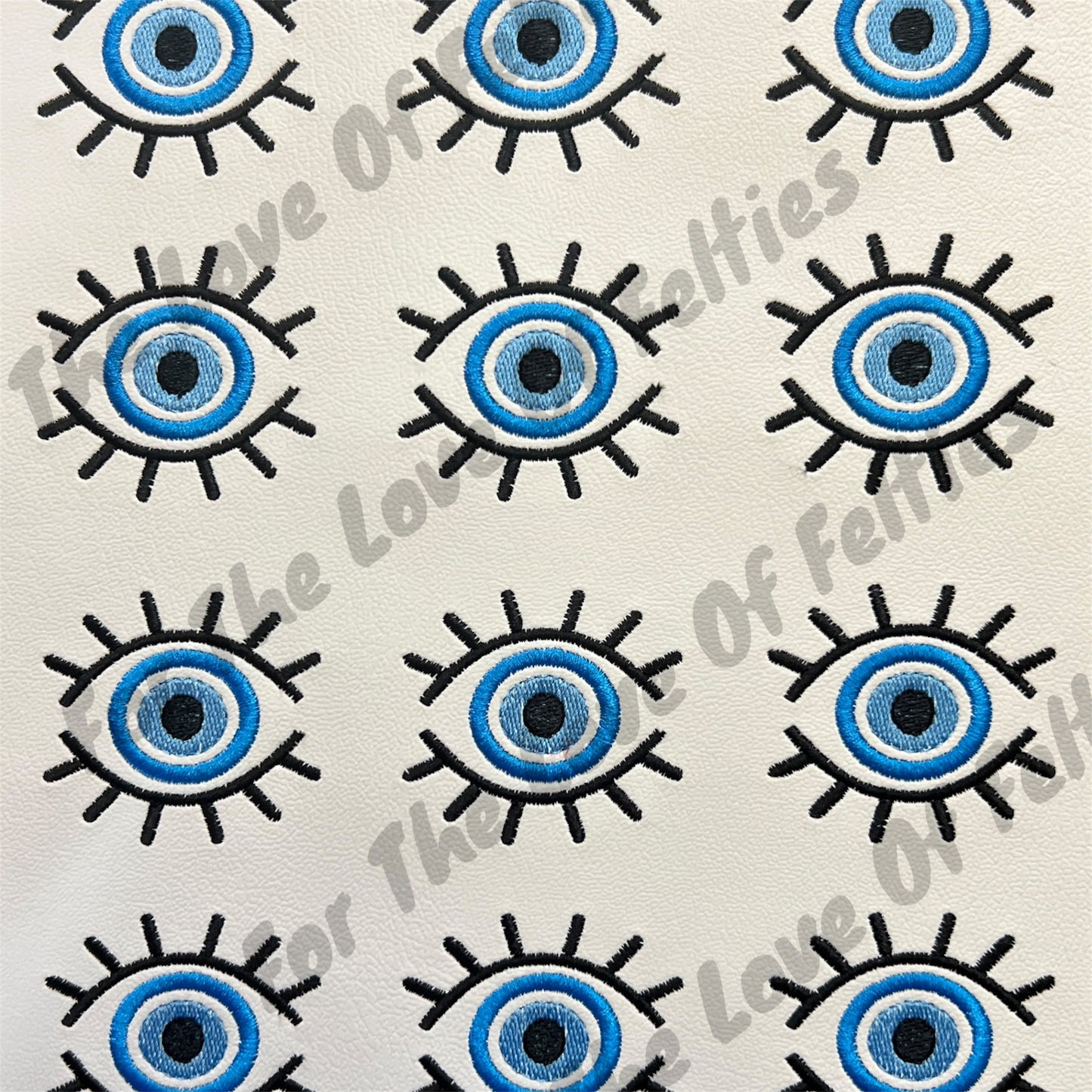 Evil Eye Feltie