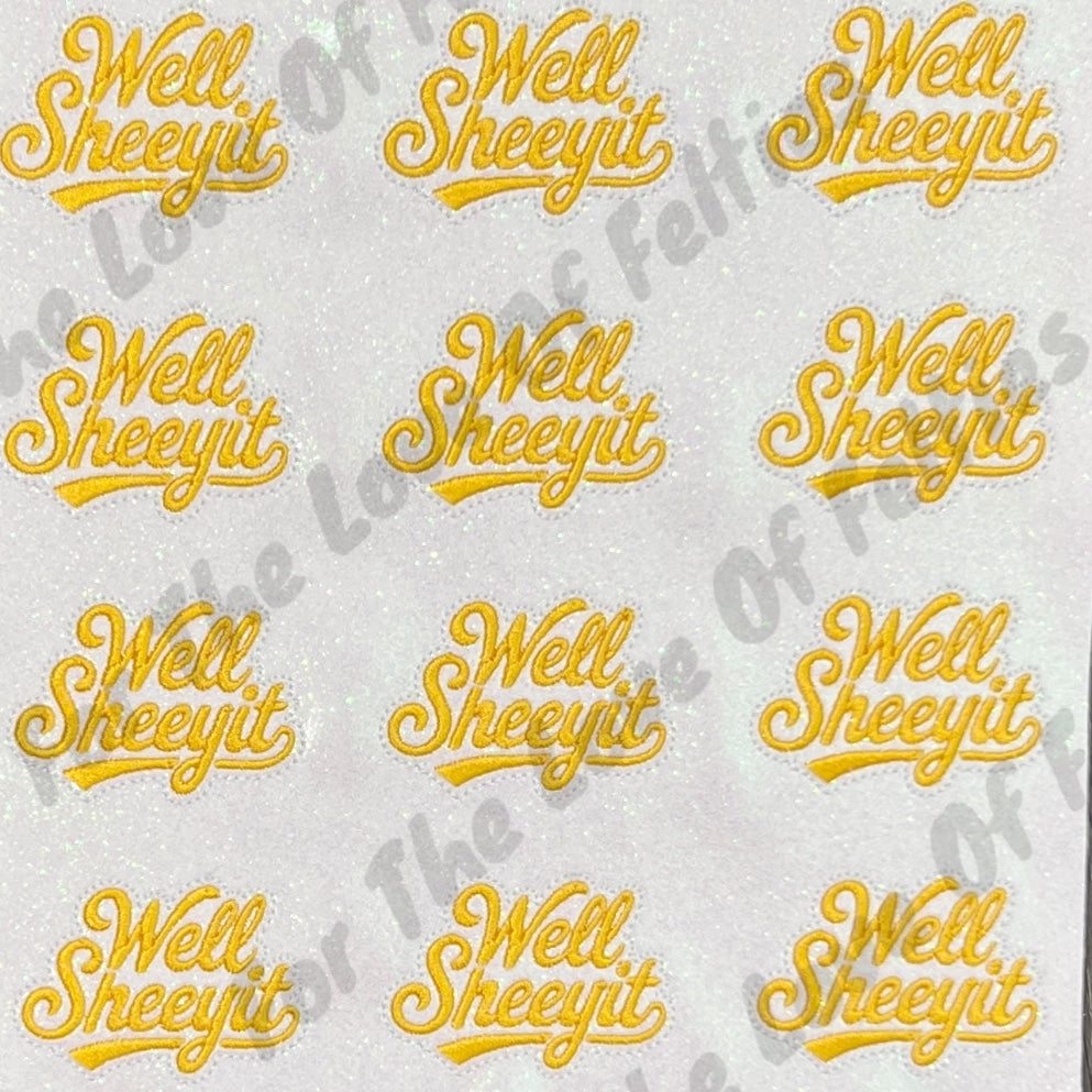 Yellow Well Sheeyit Feltie