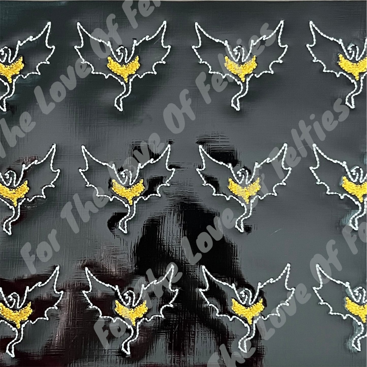 Fourth Wing Dragon Feltie