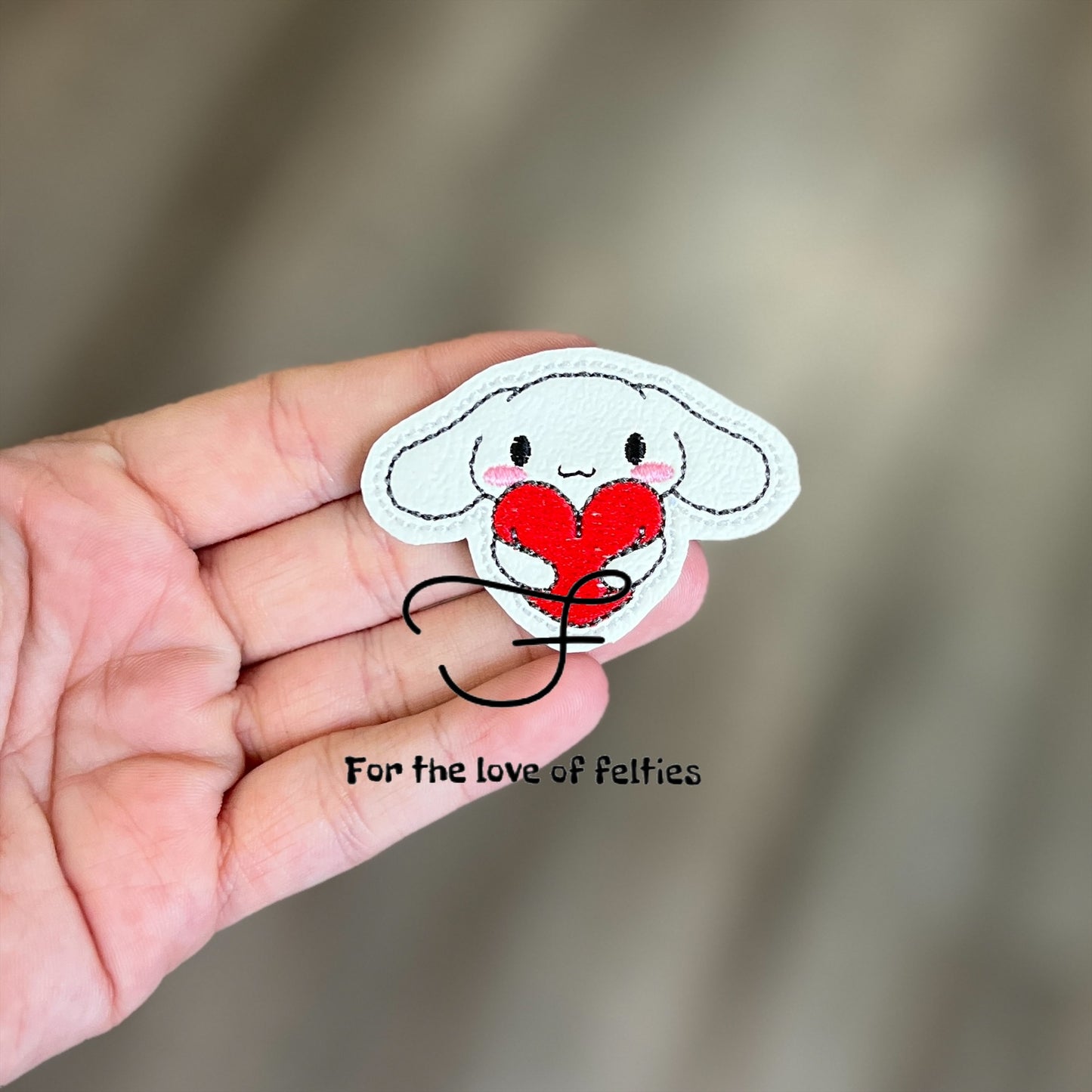 Cinnamoroll Pocket Hug Feltie