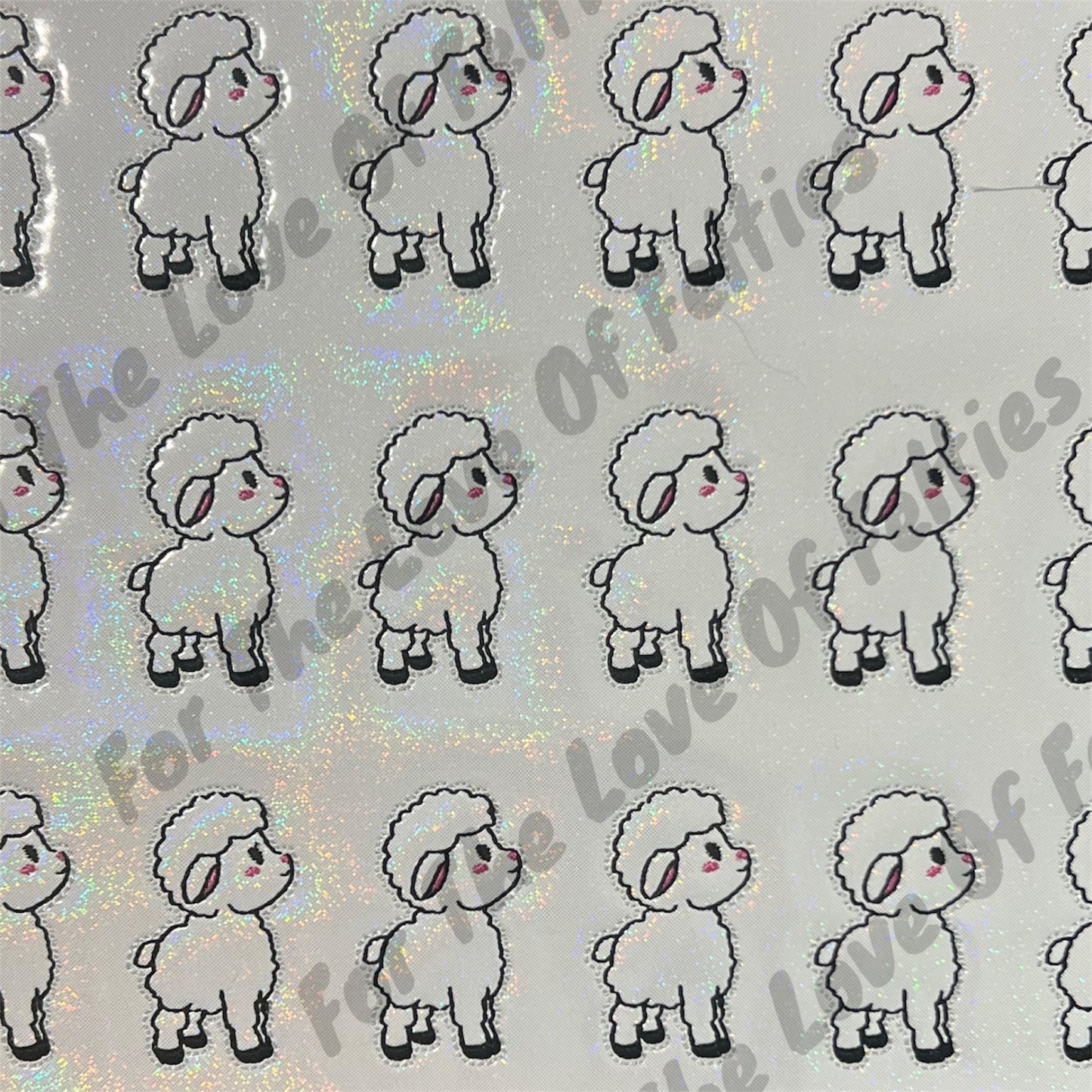 Kawaii Lamb Feltie
