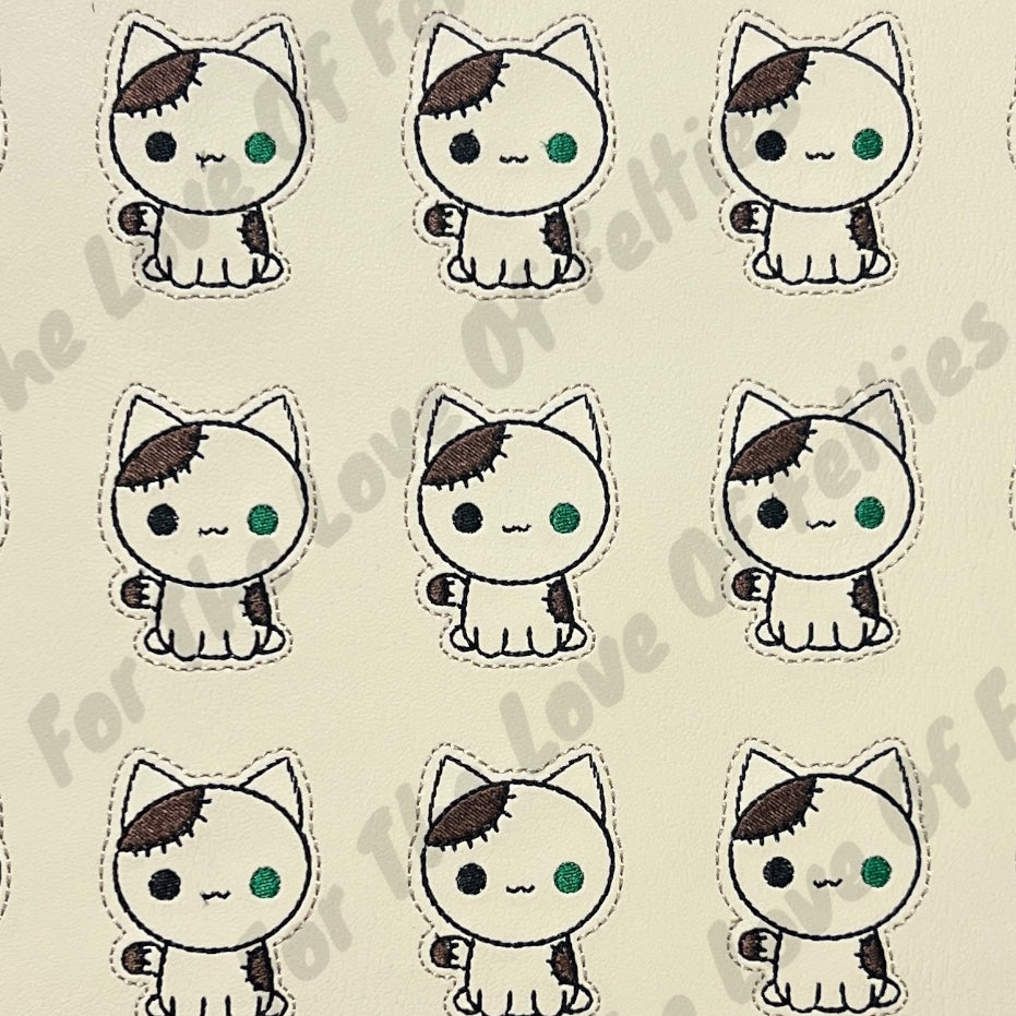 Spooky Kitty Feltie