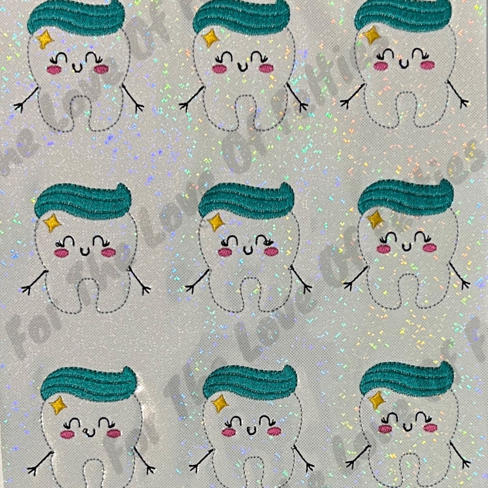 Toothpaste Tooth Feltie