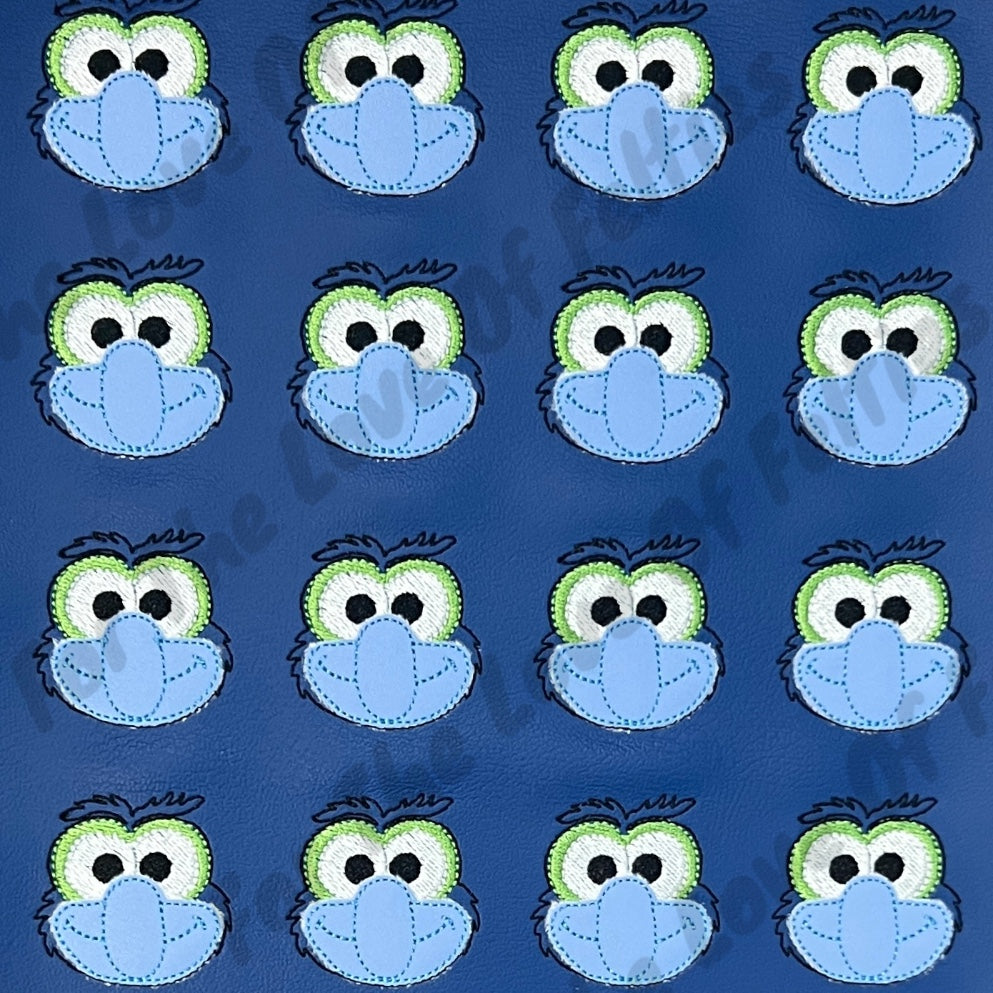 Baby Muppet Gonzo Feltie