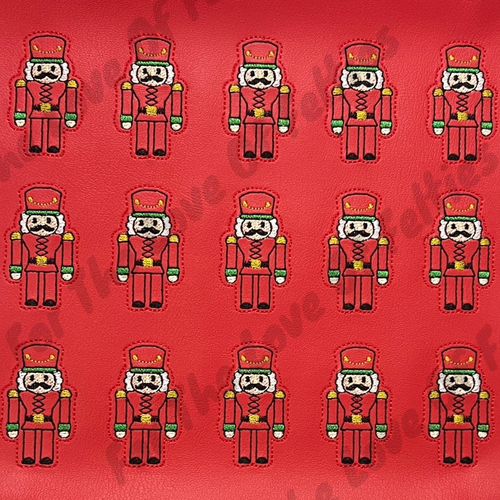 Red Nutcracker Feltie