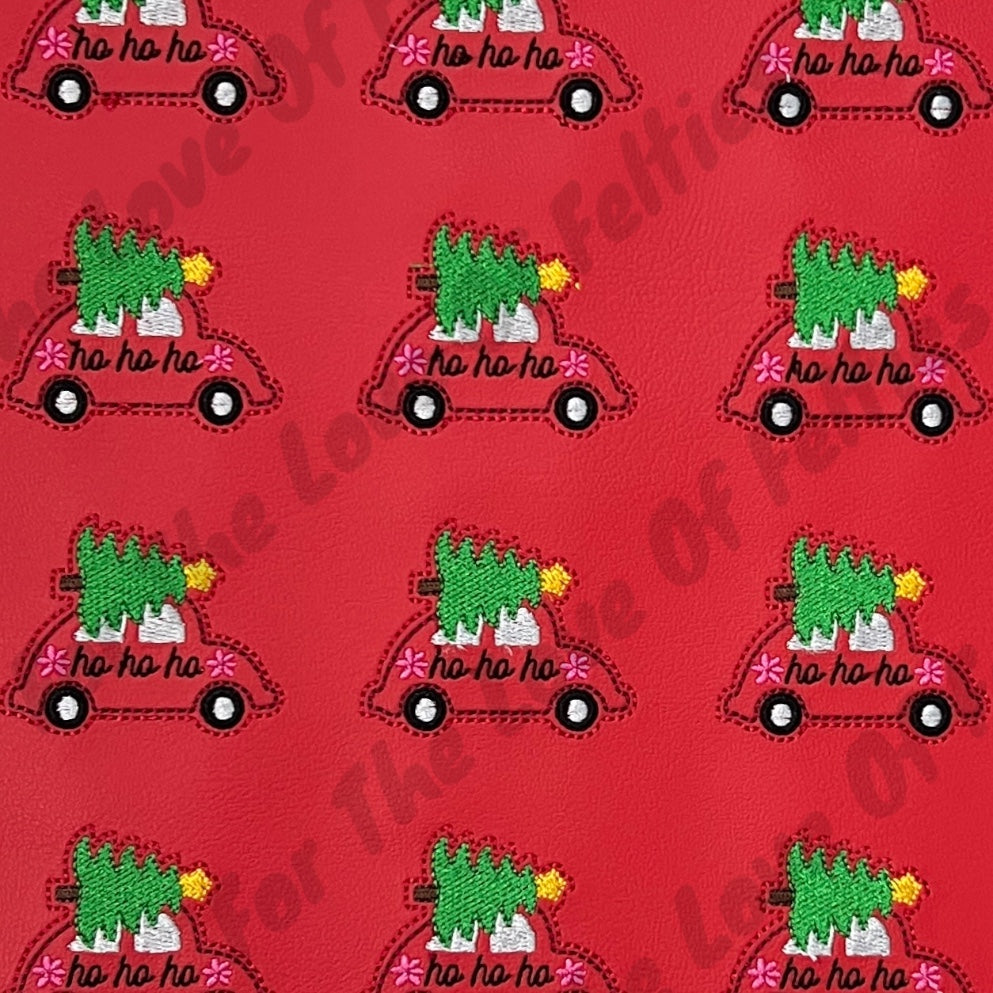 Ho Ho Ho Car Feltie