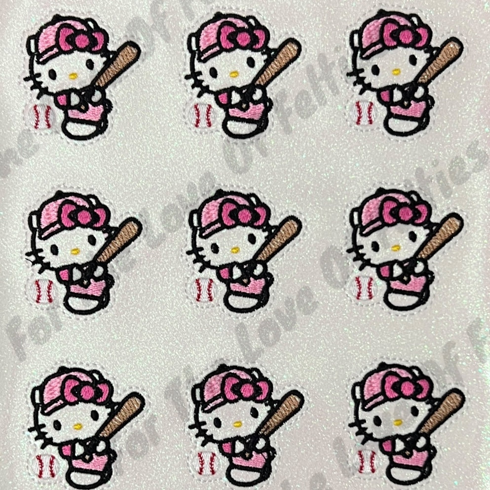 HK Baseball Feltie
