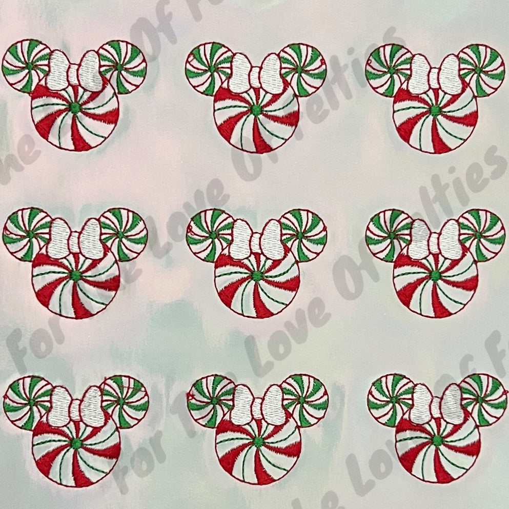 Mrs Mouse Peppermint Feltie