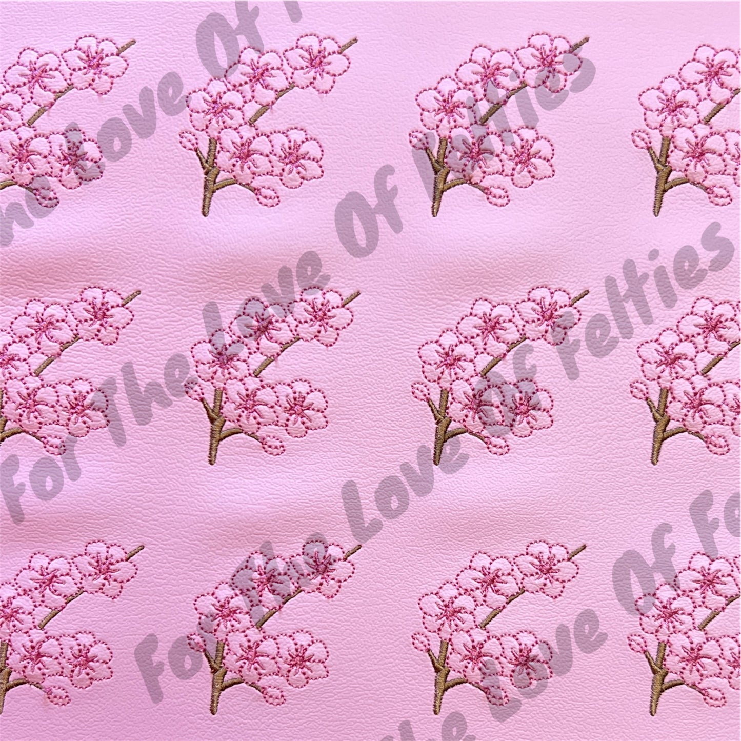 Cherry Blossom Feltie