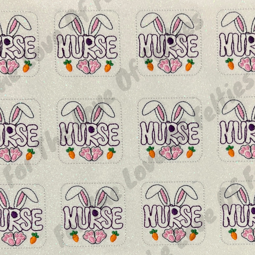 Nurse Bunny Feltie