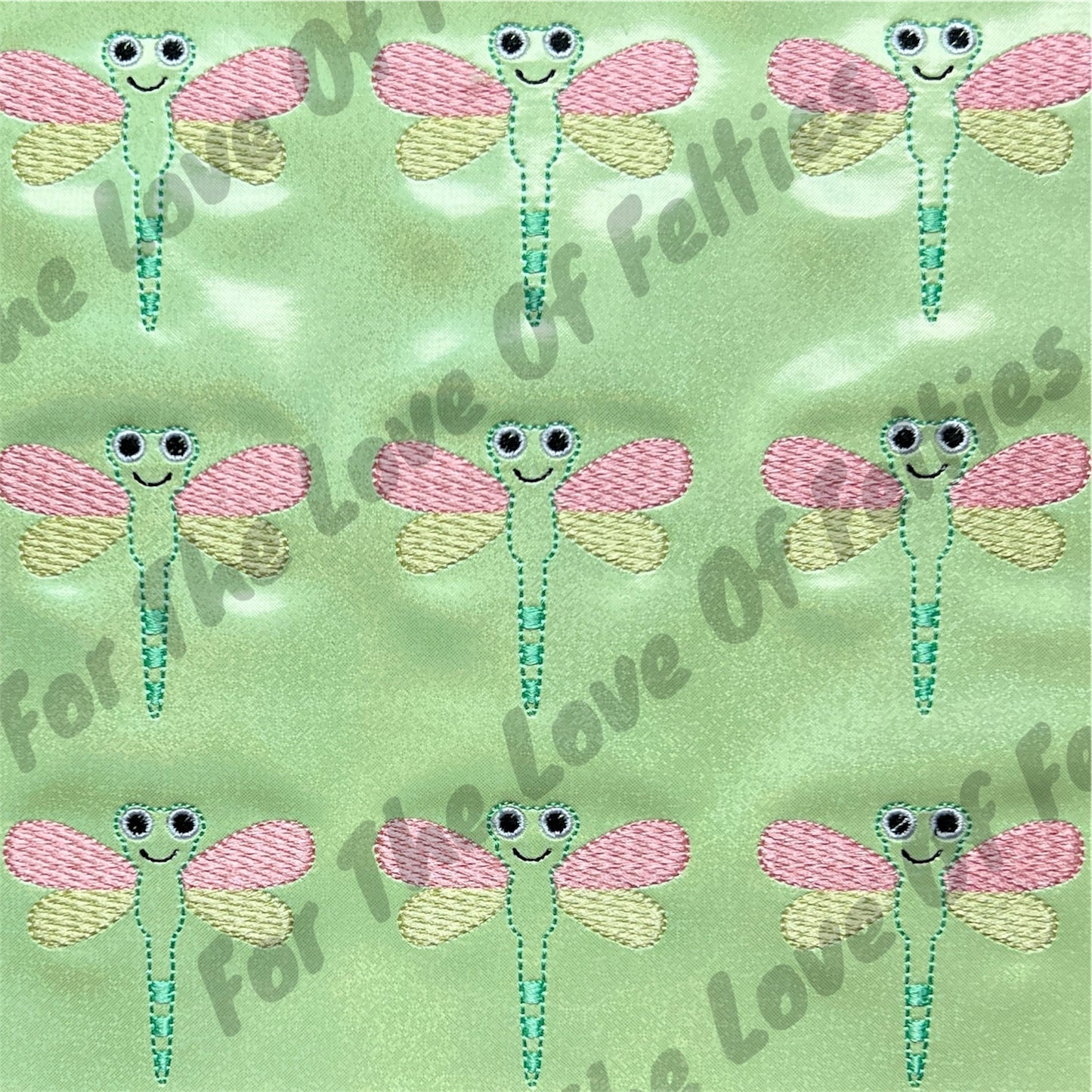 Dragon Fly Feltie