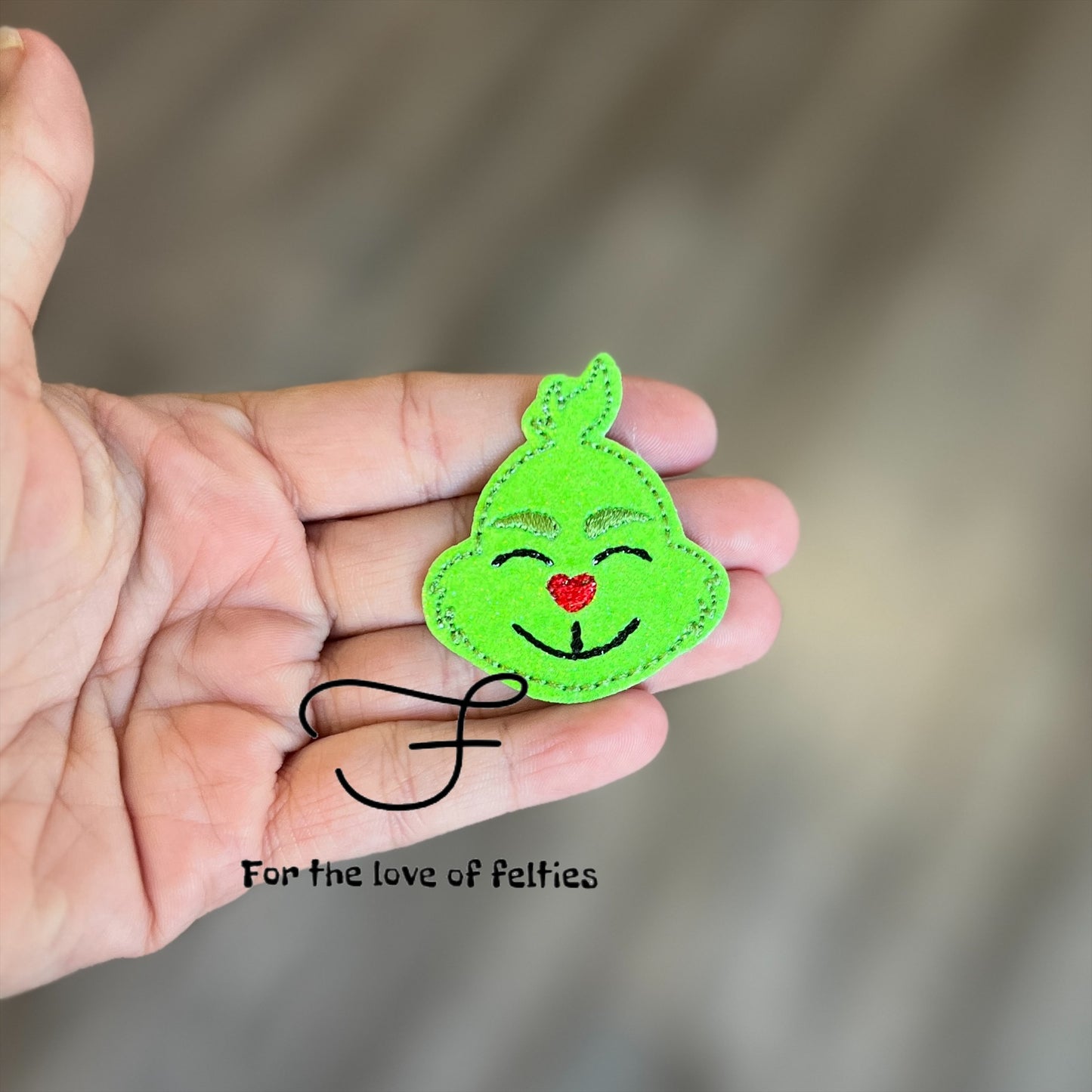 Kawaii Mean Guy Feltie