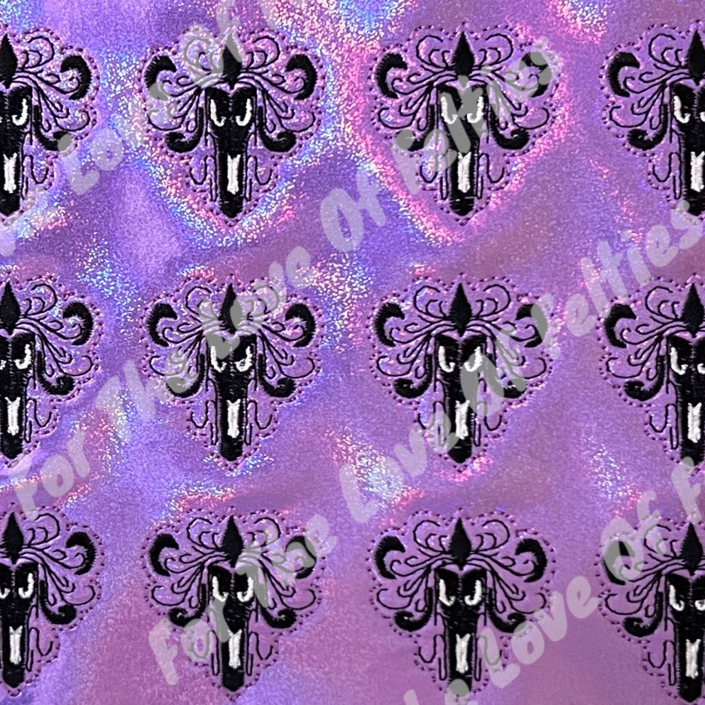 Haunted Wallpaper Feltie