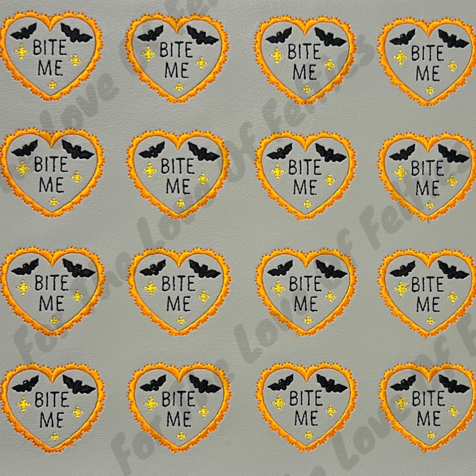 Bite Me Feltie