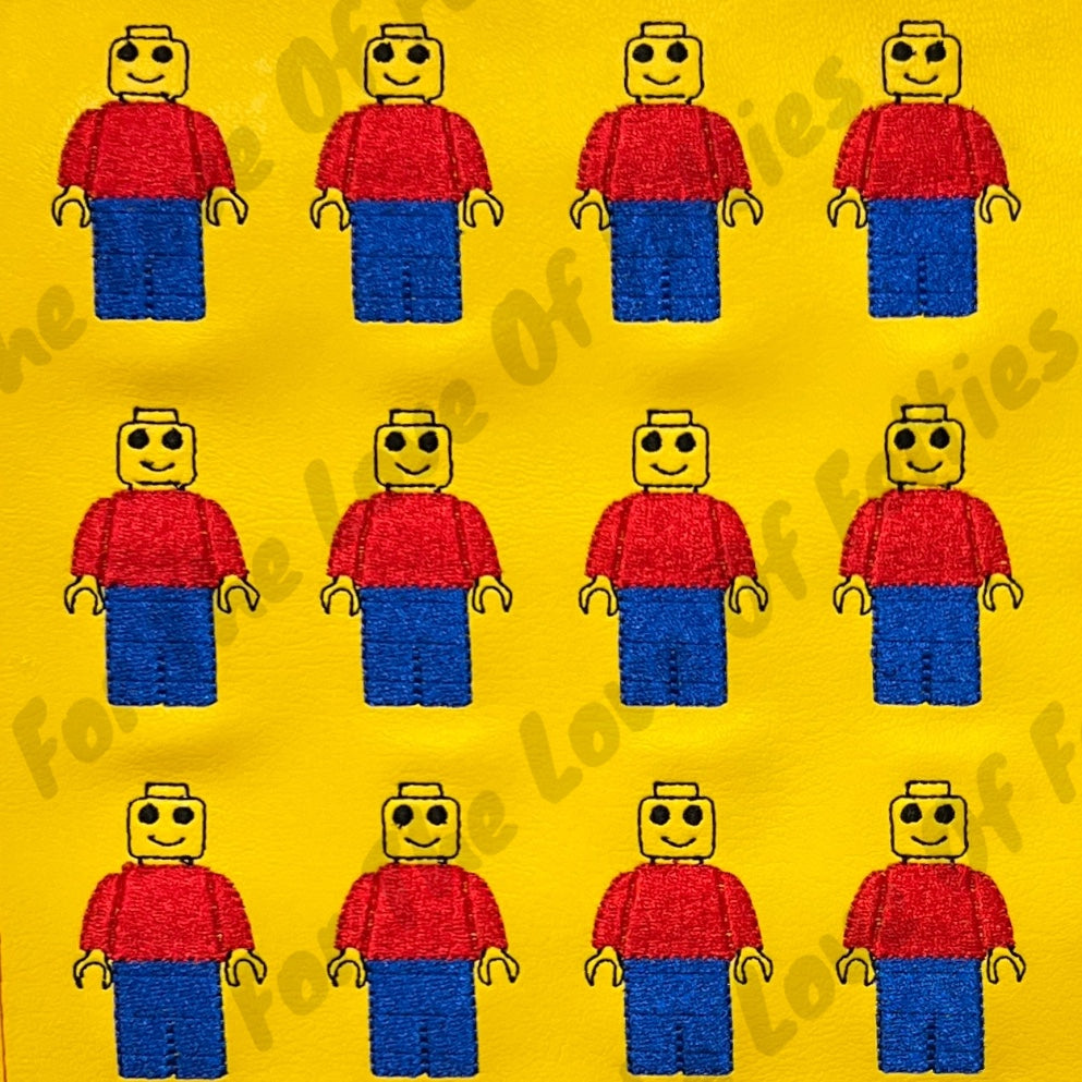 Lego Man Feltie