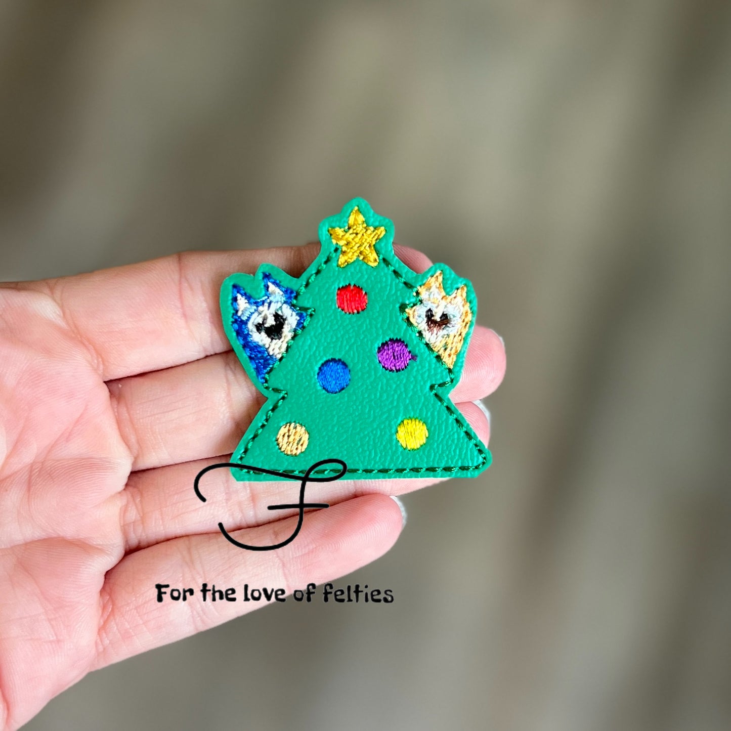 Heeler Family Tree Feltie