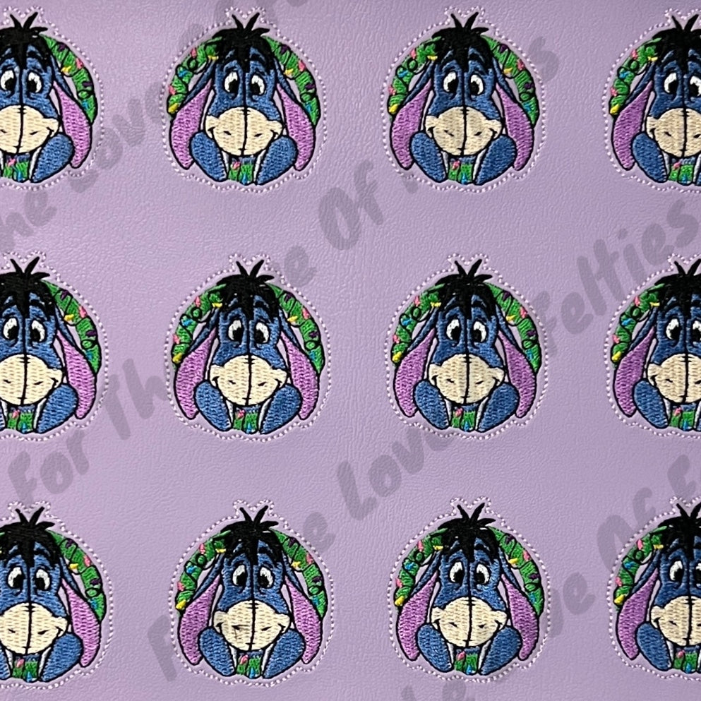 Eeyore Wreath Feltie