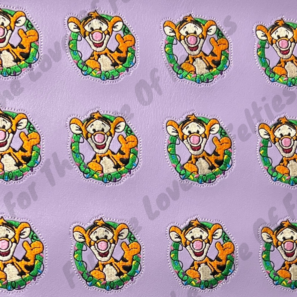 Tigger Wreath Feltie