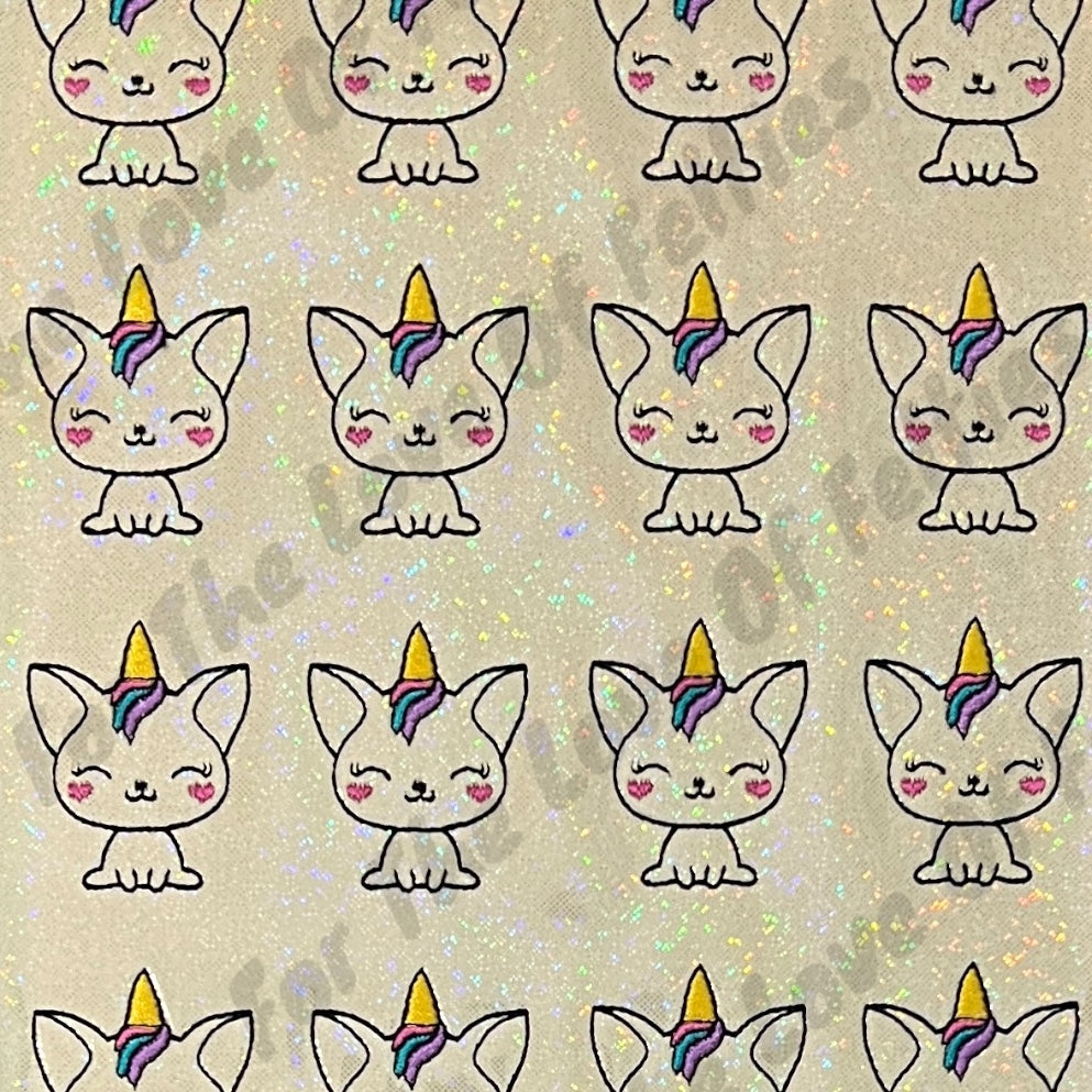 Chihuahua Unicorn Feltie