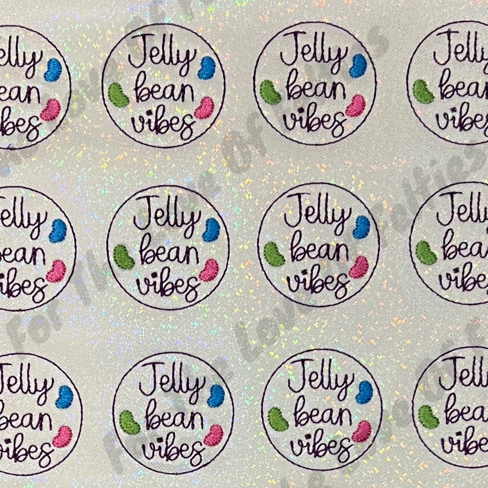 Jelly Bean Vibes Feltie