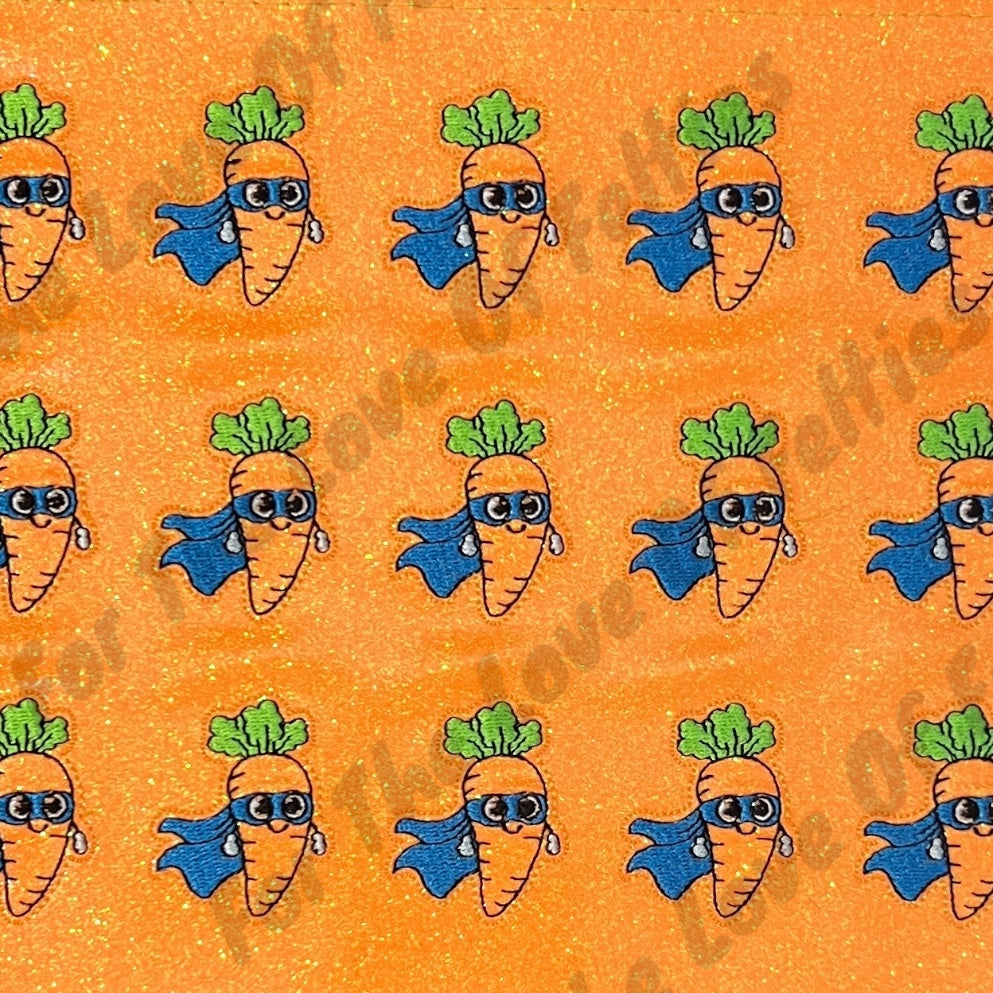 Carrot Hero Feltie