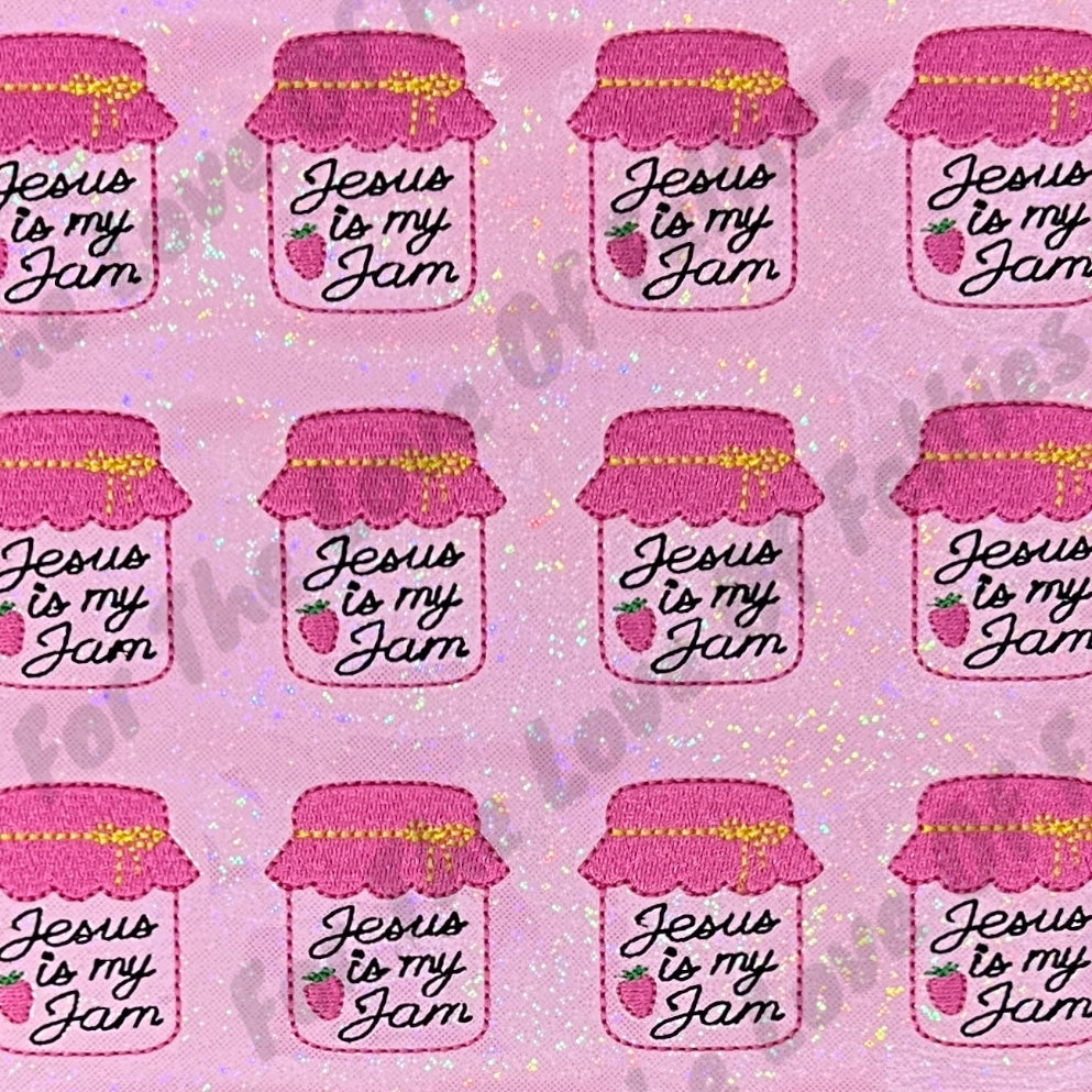 Pink Jesus Is My Jam Feltie