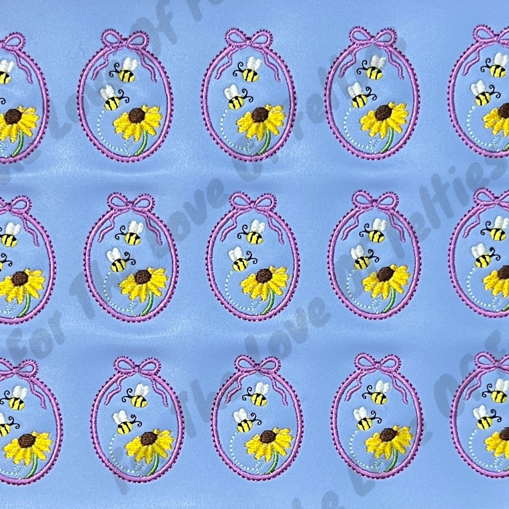 Bee Frame Feltie