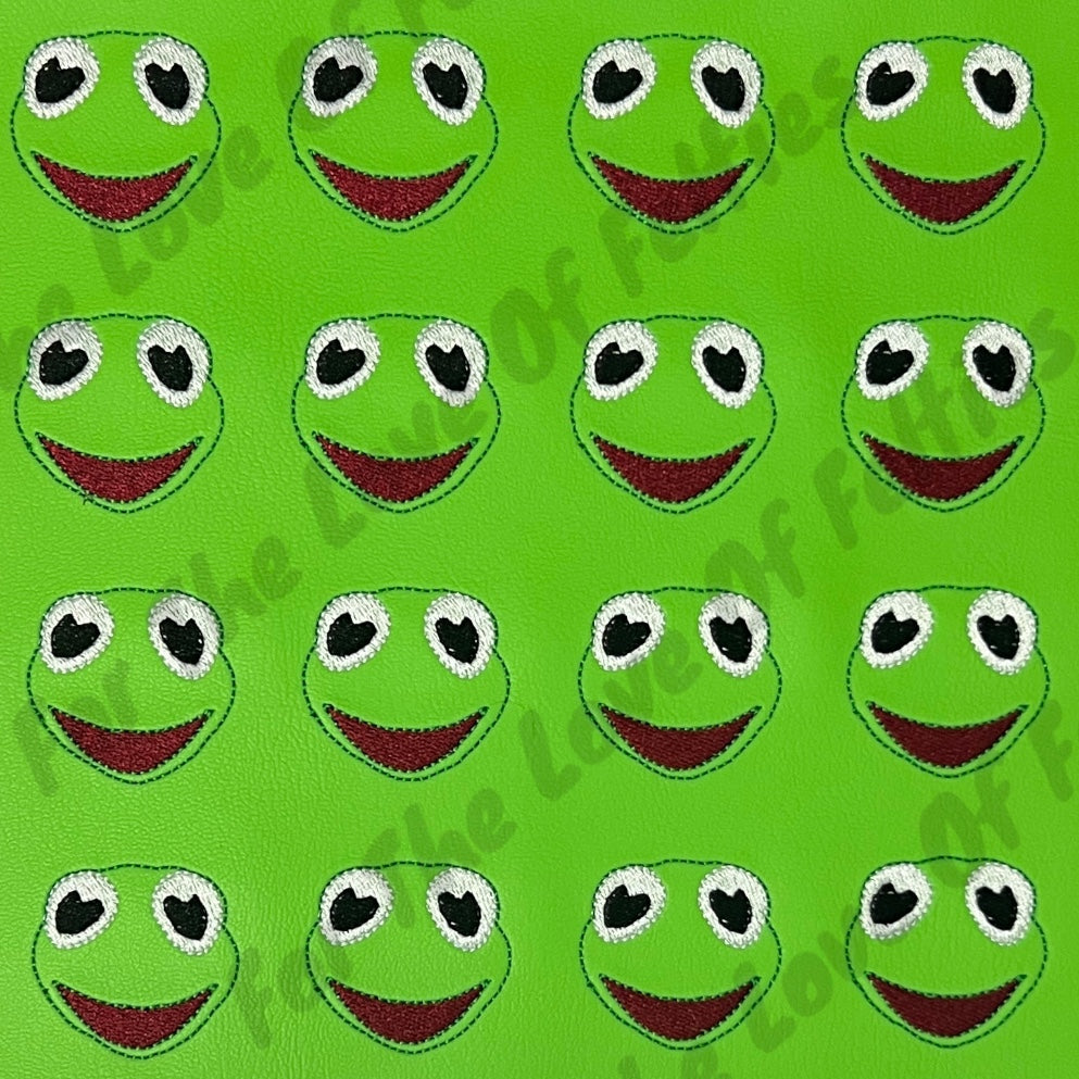 Baby Muppet Frog Feltie