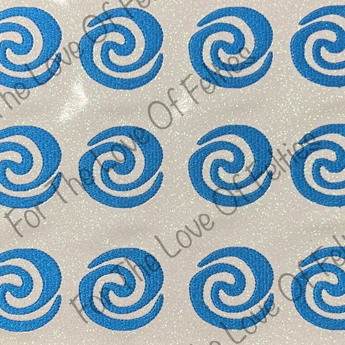Island Girl Swirl Feltie