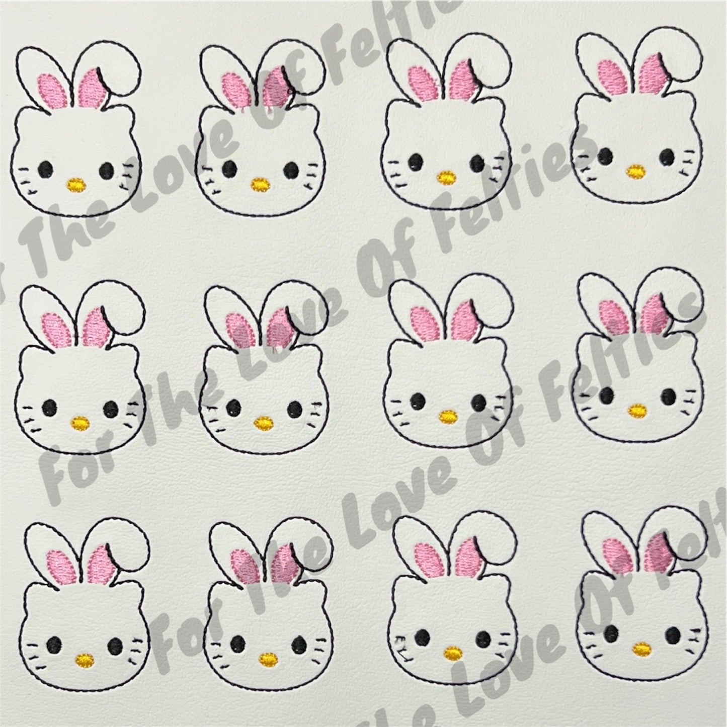 HK Bunny Feltie