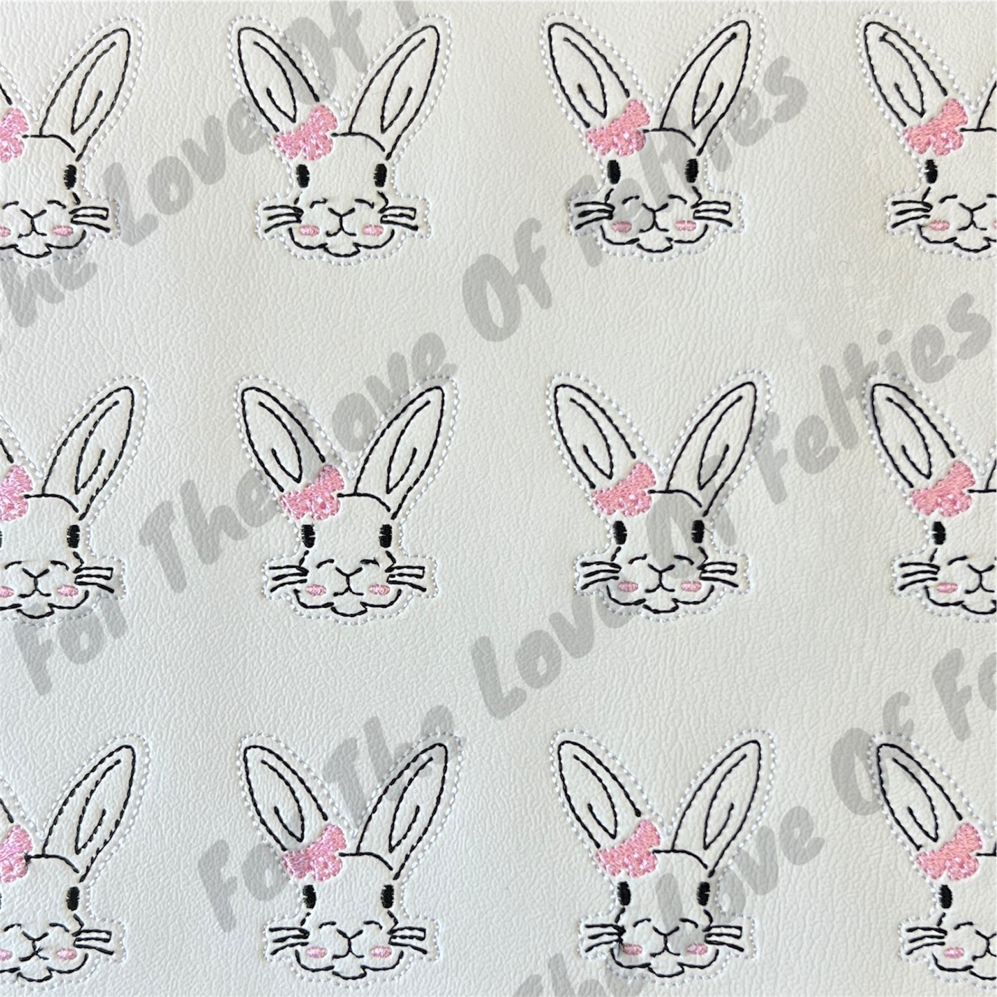 Girl Bunny Feltie