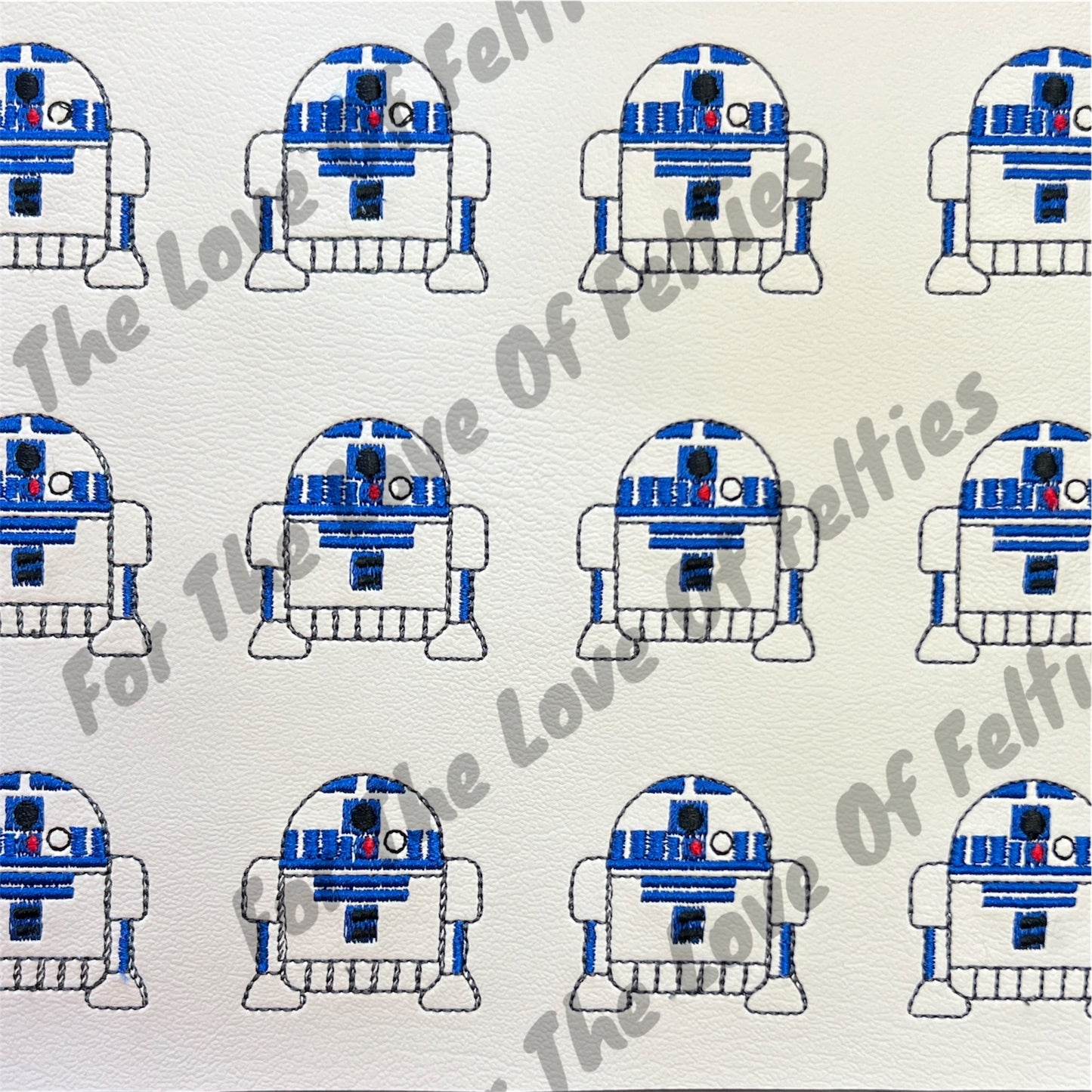 Talking Space Robot Feltie