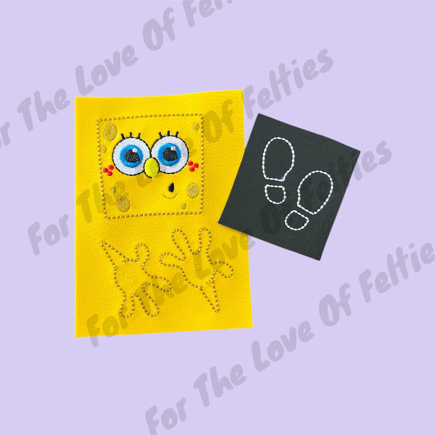SpongeBob Bow Parts
