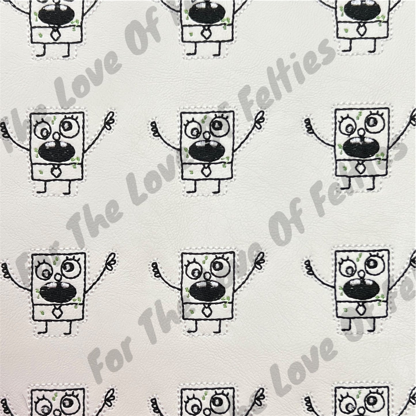 Doodle Bob Feltie
