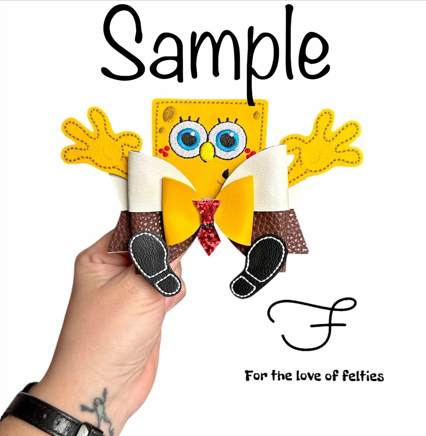 SpongeBob Bow Parts